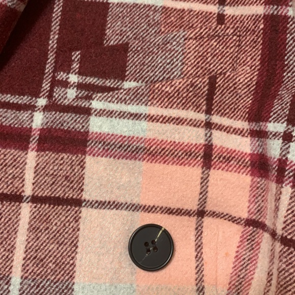 7 for All Mankind Double-breasted Peacoat - Picture 7 of 7